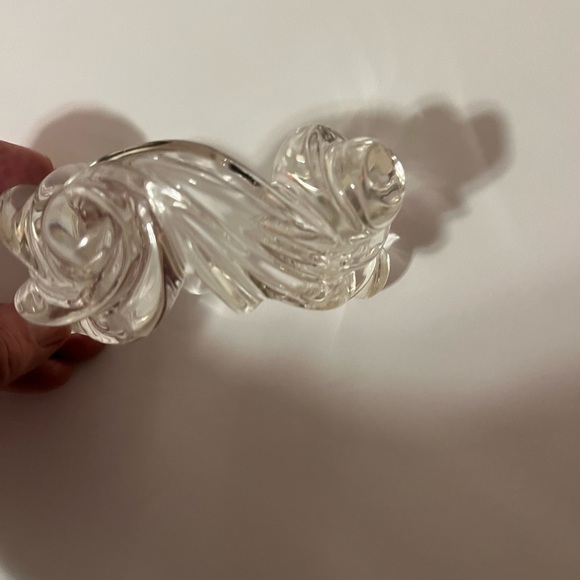 PATRICIA VON MUSULIN Lucite Ram Head Cuff Bracelet - Picture 4 of 8